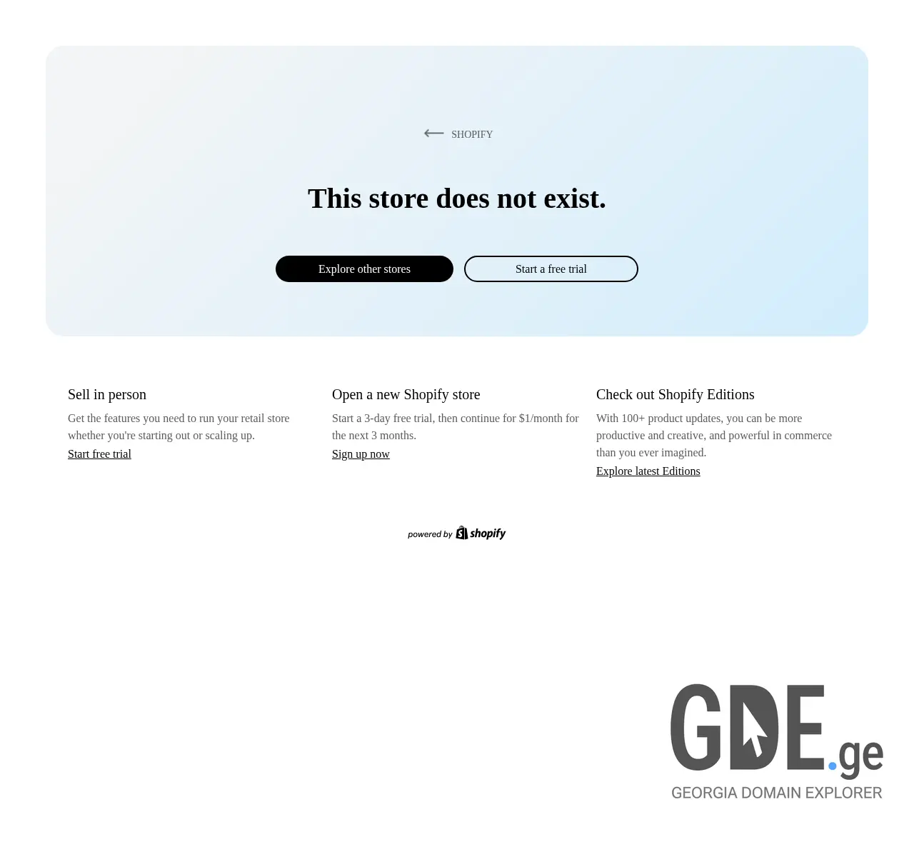 Screenshot of the site yooto.ge at 2025-11-25