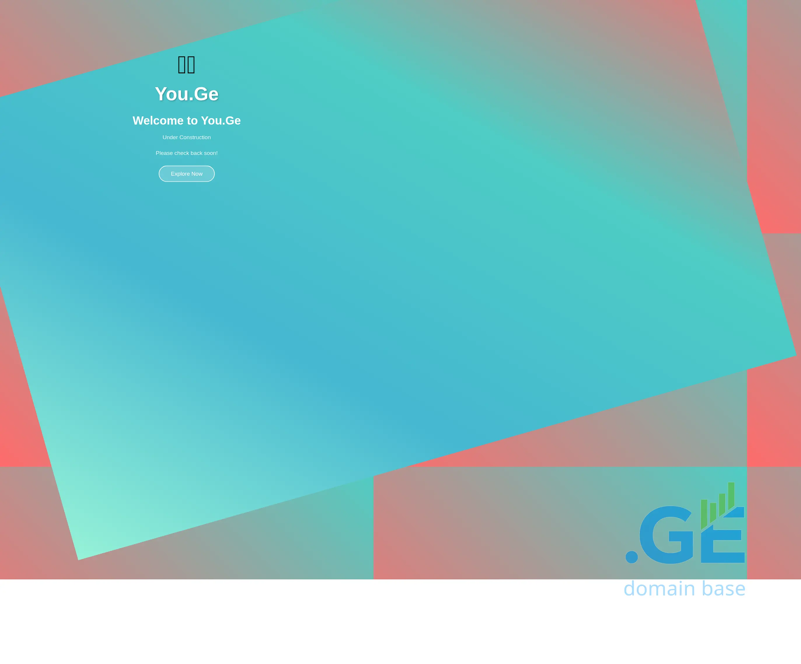 Screenshot of the site you.ge