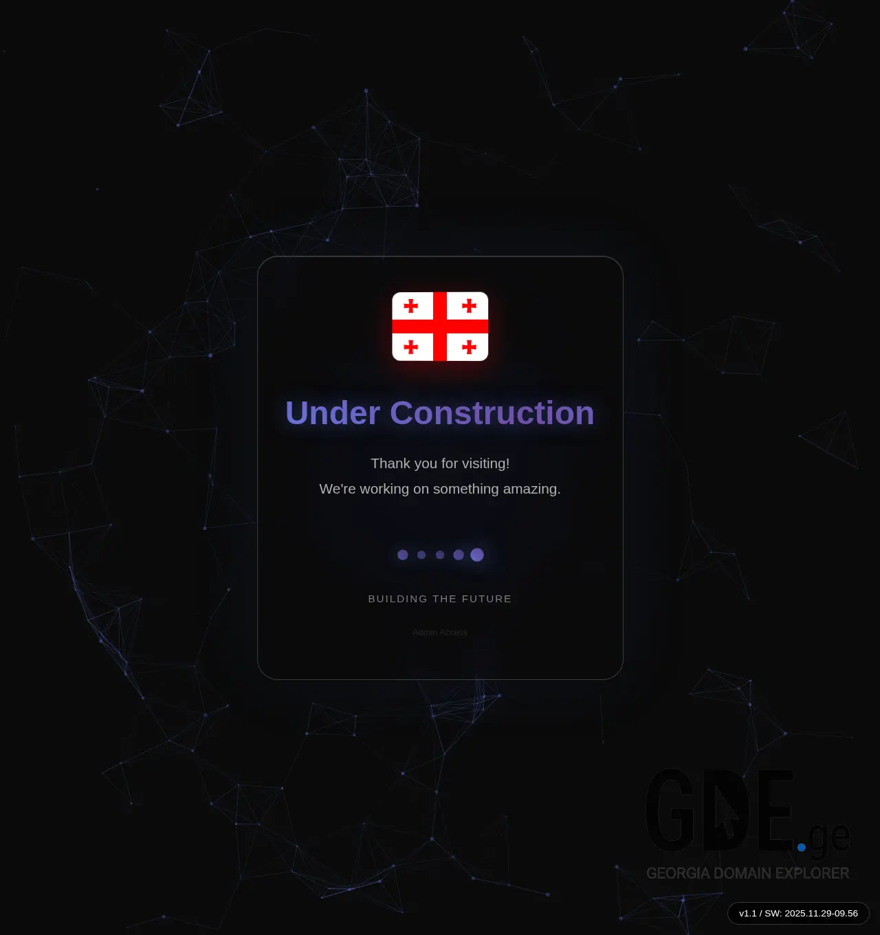 Screenshot of the site you.ge at 2025-11-30