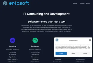 Screenshot of your-business.ge