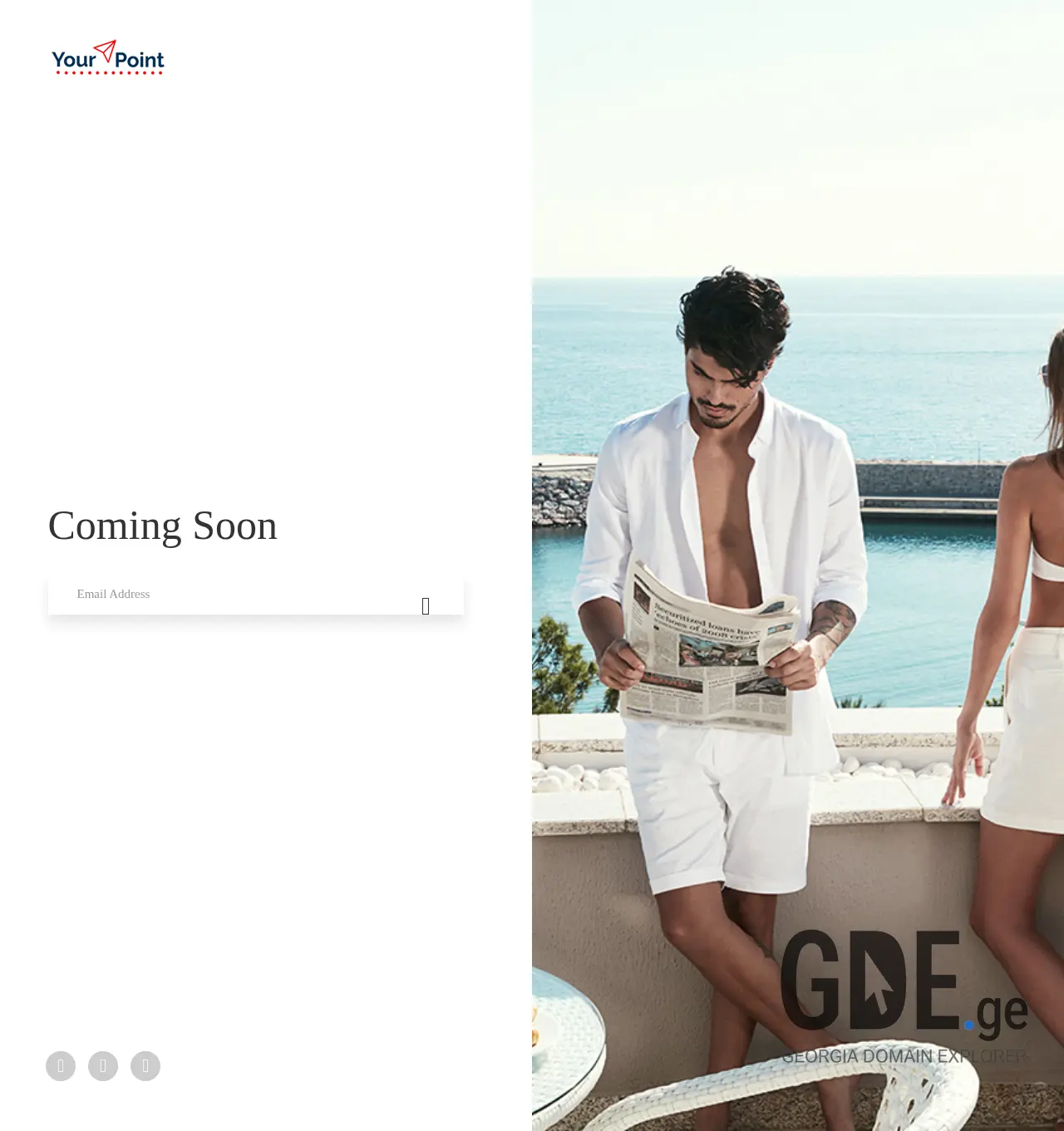 Screenshot of the site yourpoint.ge at 2025-12-03