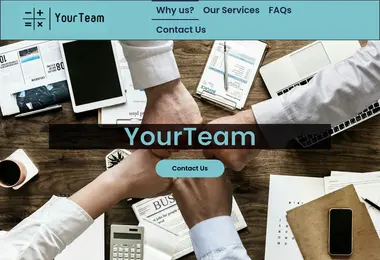 Screenshot of yourteam.ge