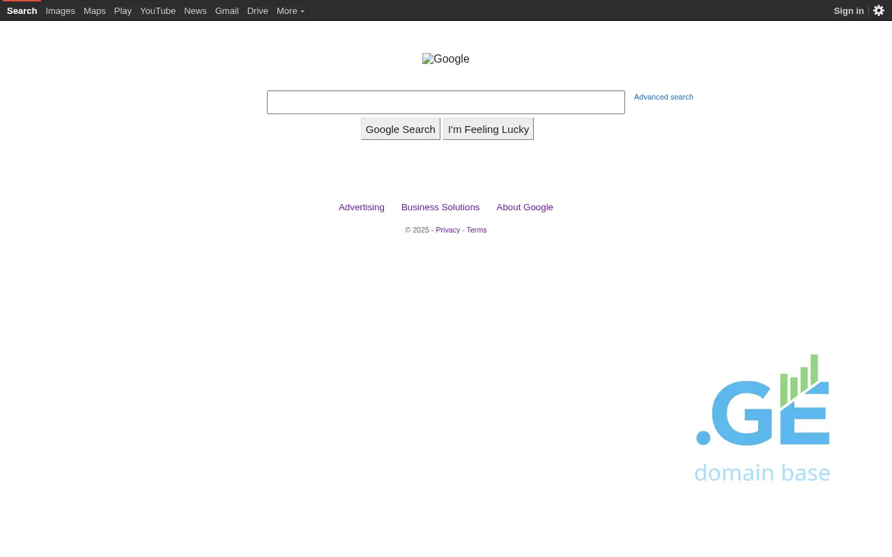 Screenshot of the site zapp.ge