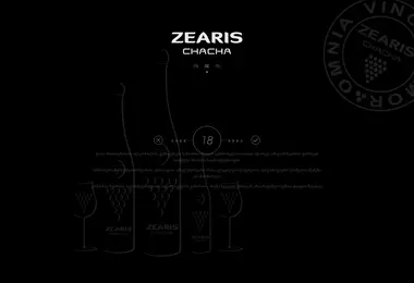 Screenshot of zearis.ge
