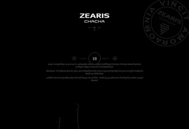 Screenshot of zearis.ge