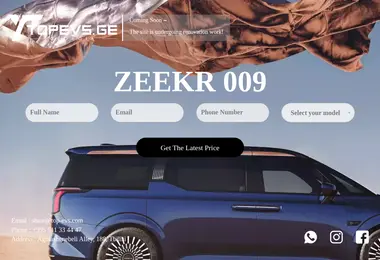 Screenshot of zeekrlife.ge