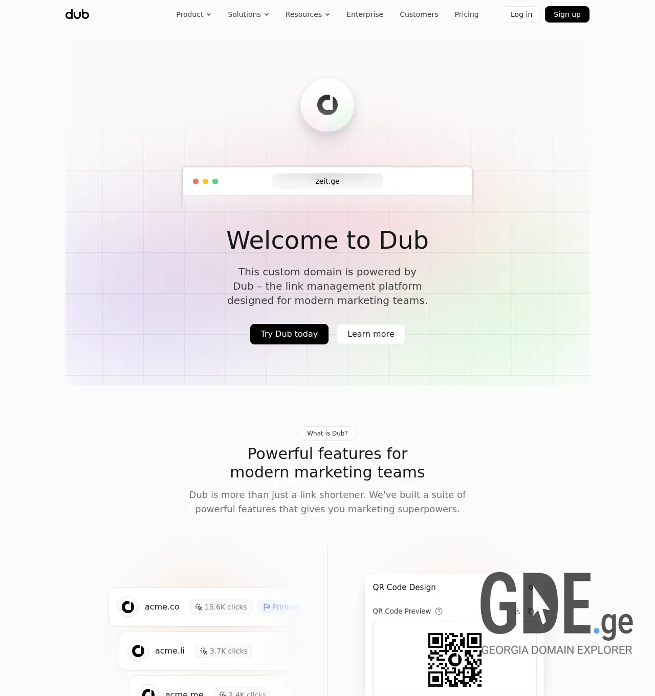 Screenshot of the site zeit.ge at 2025-12-03