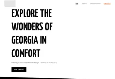 Screenshot of zenamictransport.ge