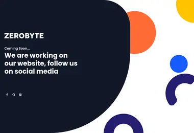 Screenshot of zerobyte.ge