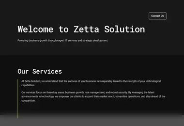 Screenshot of zetta.ge
