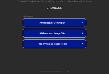 zhong.ge-ის ეკრანის სურათი