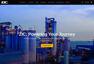 Screenshot of zicoil.ge