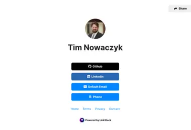 Screenshot of zima.ge