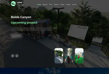 Screenshot of zipline.ge