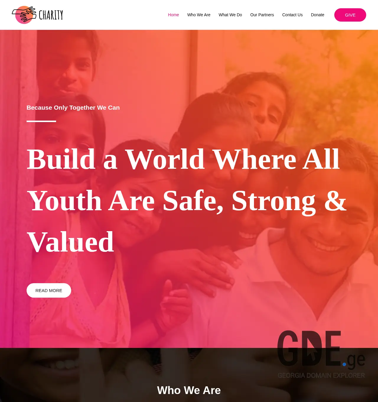 Screenshot of the site zoomout.ge at 2025-11-30