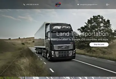 zplogistics.ge-ის ეკრანის სურათი