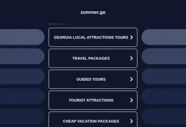 Screenshot of zummer.ge