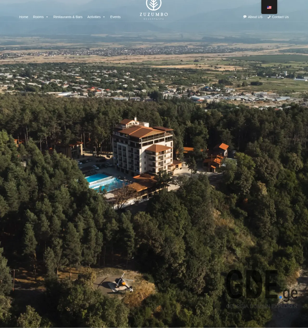 Screenshot of the site zuzumbo.ge at 2025-12-03